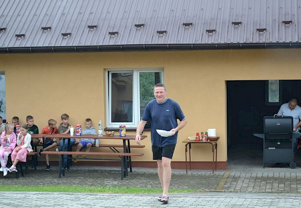 Rozpoczęcie wakacji liturgicznej służby ołtarza