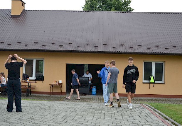 Rozpoczęcie wakacji liturgicznej służby ołtarza