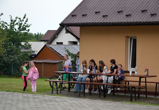 Rozpoczęcie wakacji liturgicznej służby ołtarza