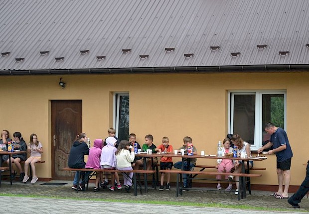 Rozpoczęcie wakacji liturgicznej służby ołtarza