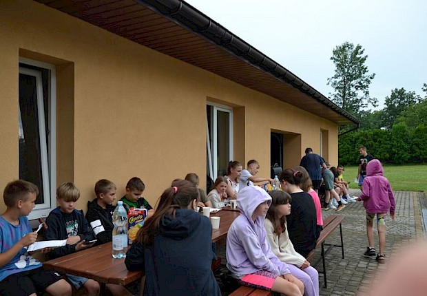 Rozpoczęcie wakacji liturgicznej służby ołtarza
