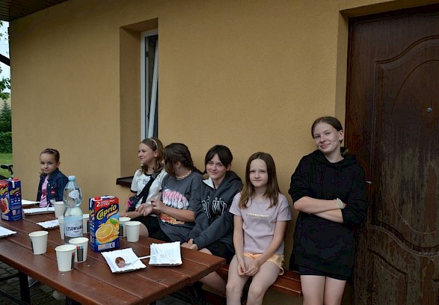 Rozpoczęcie wakacji liturgicznej służby ołtarza