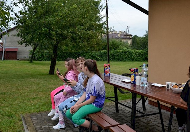 Rozpoczęcie wakacji liturgicznej służby ołtarza