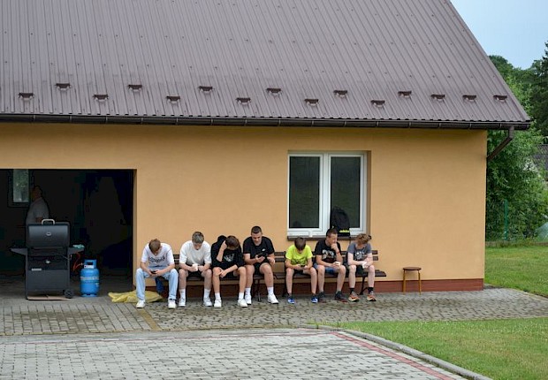 Rozpoczęcie wakacji liturgicznej służby ołtarza