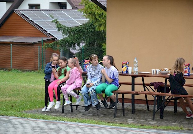 Rozpoczęcie wakacji liturgicznej służby ołtarza