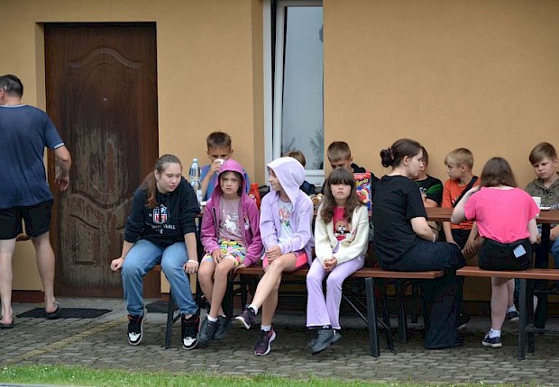 Rozpoczęcie wakacji liturgicznej służby ołtarza
