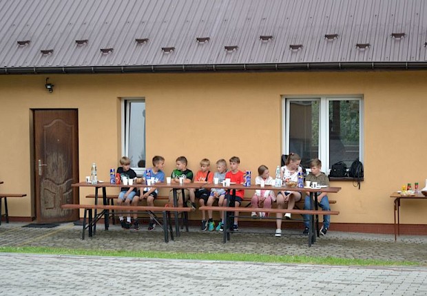 Rozpoczęcie wakacji liturgicznej służby ołtarza