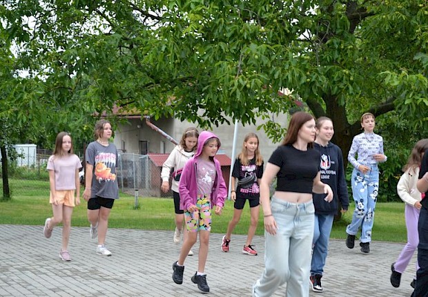 Rozpoczęcie wakacji liturgicznej służby ołtarza