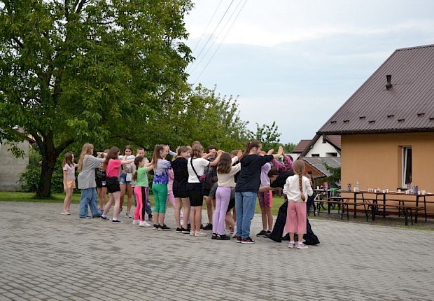 Rozpoczęcie wakacji liturgicznej służby ołtarza