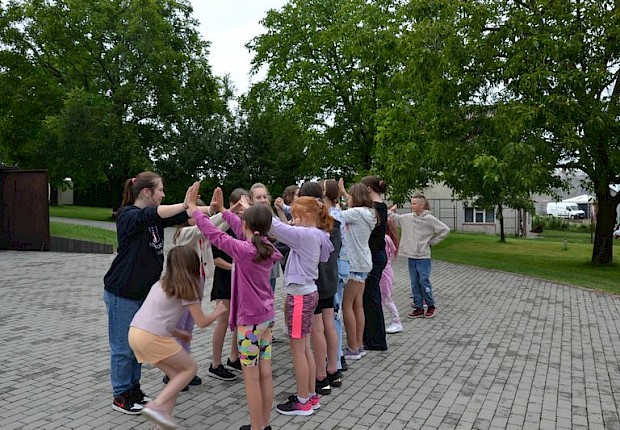Rozpoczęcie wakacji liturgicznej służby ołtarza
