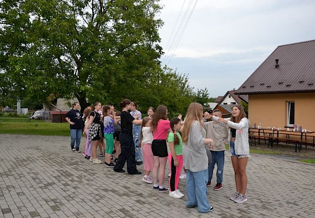 Rozpoczęcie wakacji liturgicznej służby ołtarza