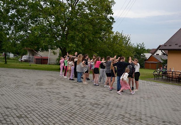 Rozpoczęcie wakacji liturgicznej służby ołtarza
