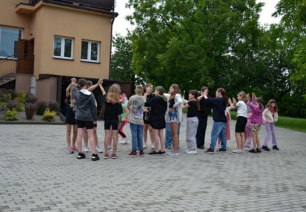Rozpoczęcie wakacji liturgicznej służby ołtarza