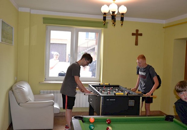 Rozpoczęcie wakacji liturgicznej służby ołtarza