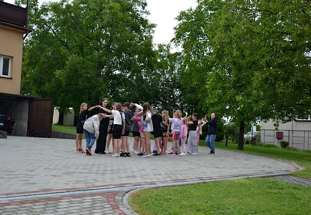Rozpoczęcie wakacji liturgicznej służby ołtarza