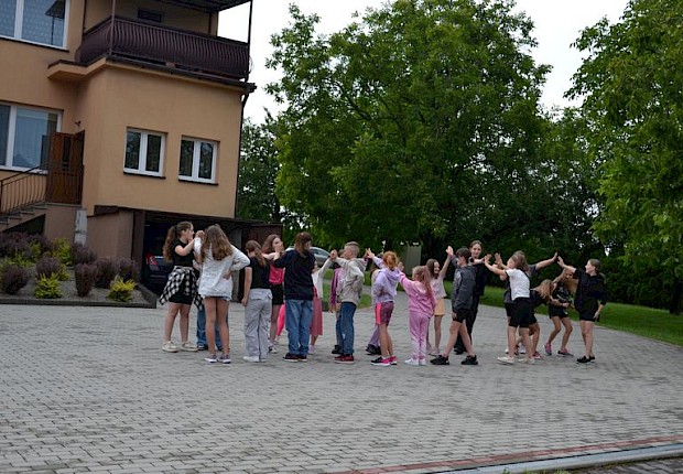 Rozpoczęcie wakacji liturgicznej służby ołtarza