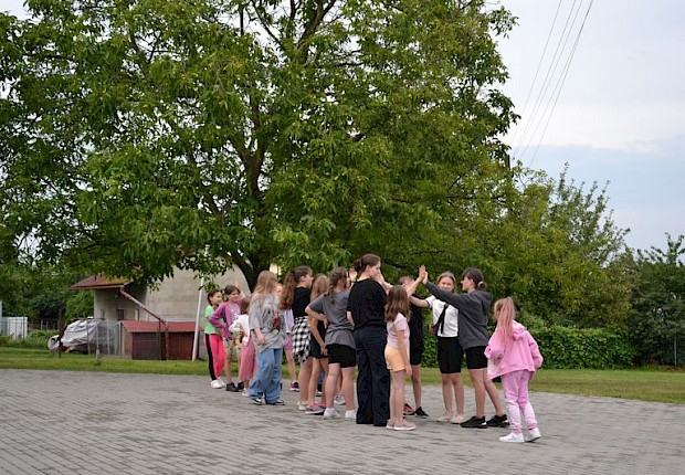 Rozpoczęcie wakacji liturgicznej służby ołtarza