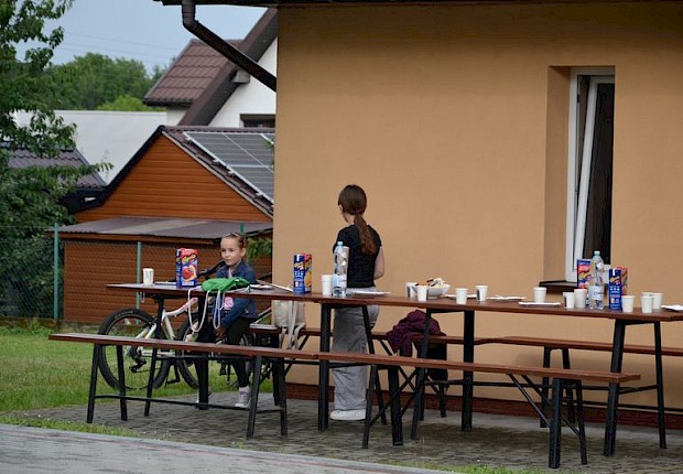 Rozpoczęcie wakacji liturgicznej służby ołtarza