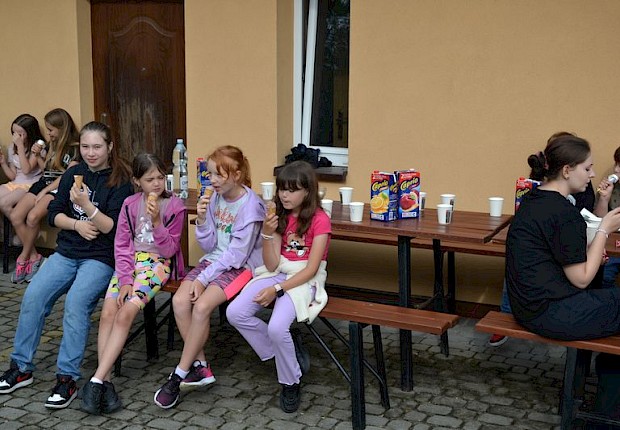 Rozpoczęcie wakacji liturgicznej służby ołtarza