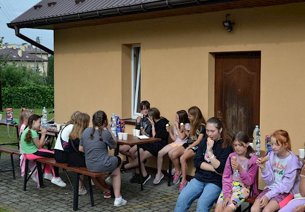 Rozpoczęcie wakacji liturgicznej służby ołtarza