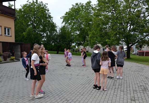Rozpoczęcie wakacji liturgicznej służby ołtarza