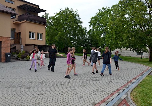 Rozpoczęcie wakacji liturgicznej służby ołtarza