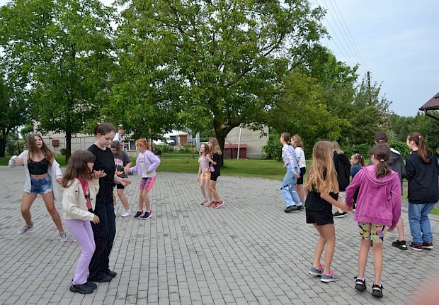 Rozpoczęcie wakacji liturgicznej służby ołtarza