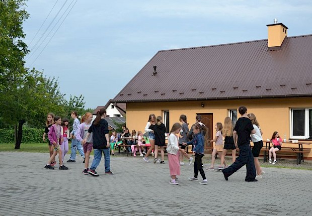 Rozpoczęcie wakacji liturgicznej służby ołtarza