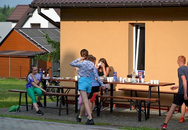 Rozpoczęcie wakacji liturgicznej służby ołtarza
