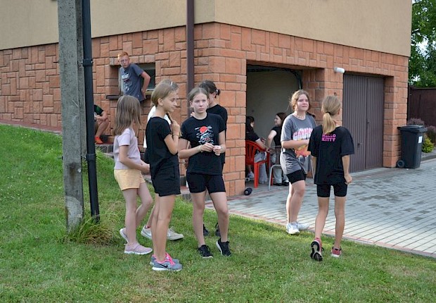 Rozpoczęcie wakacji liturgicznej służby ołtarza