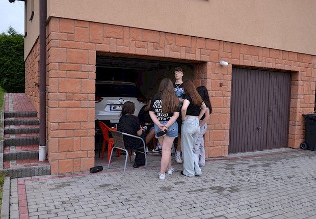 Rozpoczęcie wakacji liturgicznej służby ołtarza