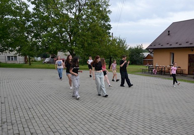 Rozpoczęcie wakacji liturgicznej służby ołtarza
