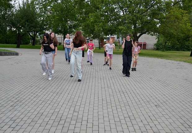 Rozpoczęcie wakacji liturgicznej służby ołtarza