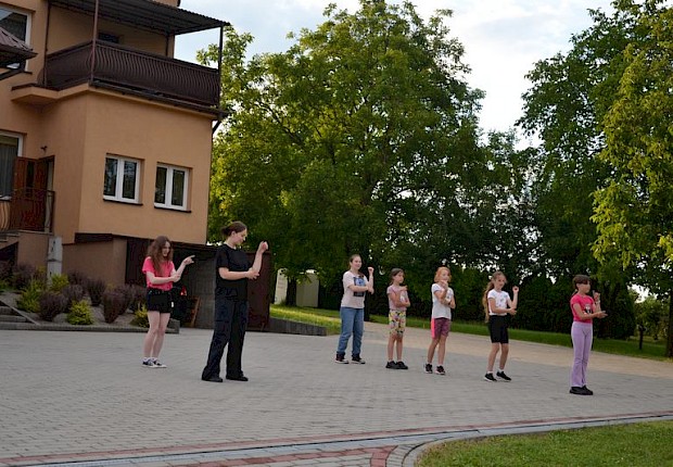 Rozpoczęcie wakacji liturgicznej służby ołtarza