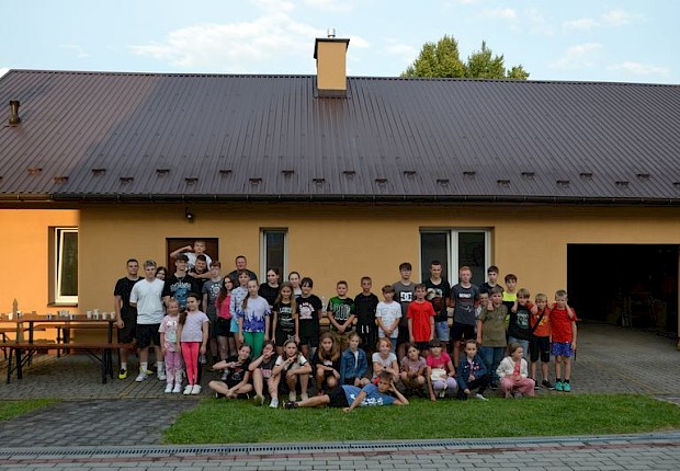 Rozpoczęcie wakacji liturgicznej służby ołtarza