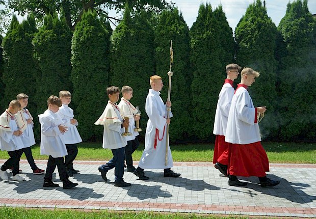 Odpust ku czci Matki Bożej Nieustającej Pomocy