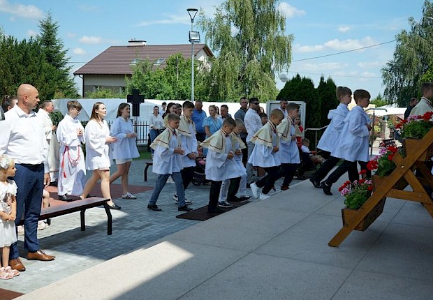 Odpust ku czci Matki Bożej Nieustającej Pomocy