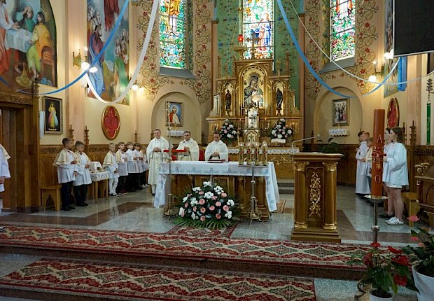Odpust ku czci Matki Bożej Nieustającej Pomocy