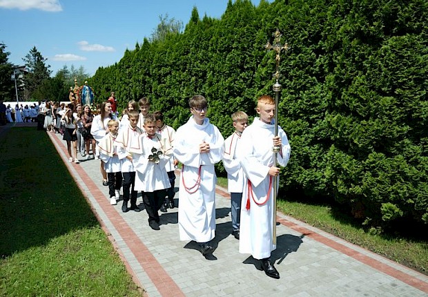 Odpust ku czci Matki Bożej Nieustającej Pomocy
