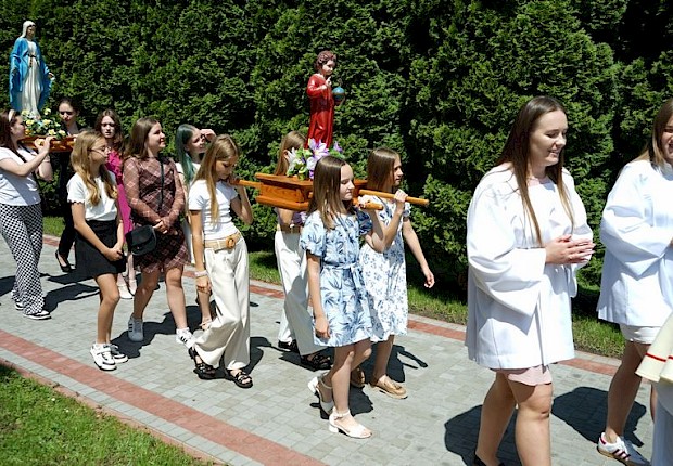 Odpust ku czci Matki Bożej Nieustającej Pomocy