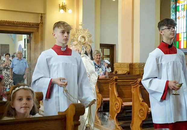 Odpust ku czci Matki Bożej Nieustającej Pomocy