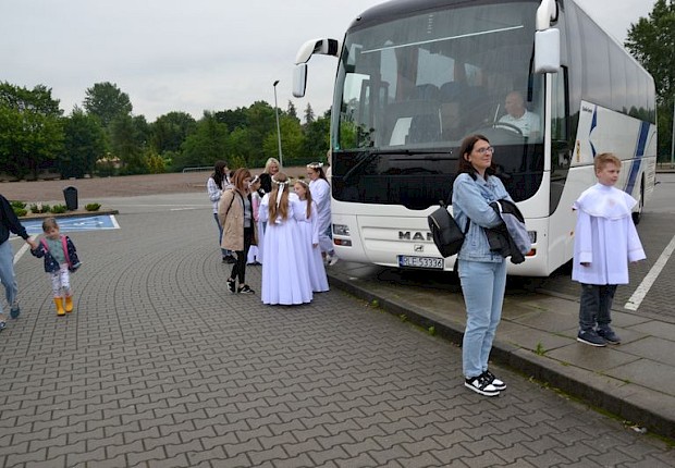 Pielgrzymka dzieci komunijnych