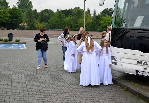Pielgrzymka dzieci komunijnych