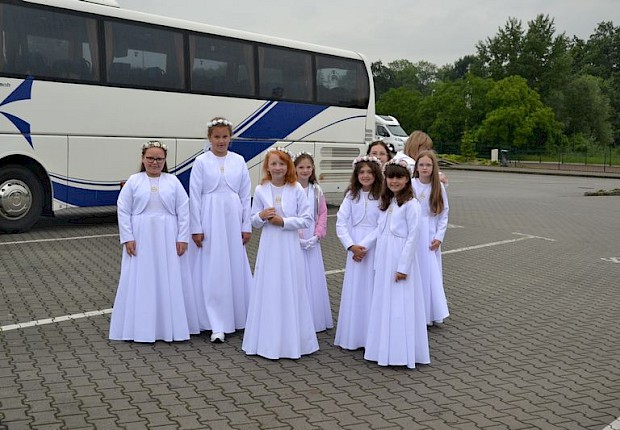 Pielgrzymka dzieci komunijnych