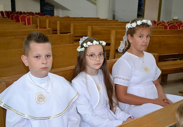 Pielgrzymka dzieci komunijnych