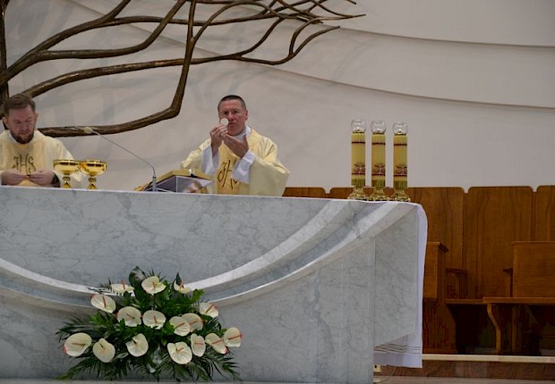 Pielgrzymka dzieci komunijnych