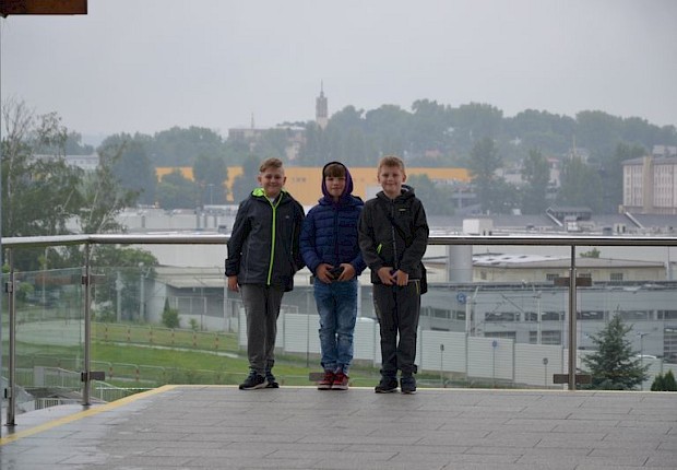 Pielgrzymka dzieci komunijnych