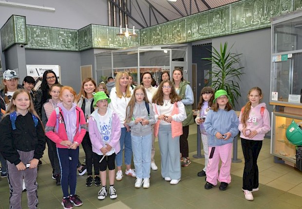 Pielgrzymka dzieci komunijnych