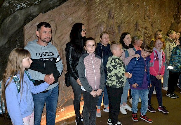 Pielgrzymka dzieci komunijnych