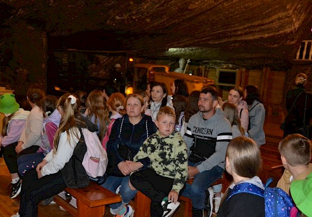 Pielgrzymka dzieci komunijnych
